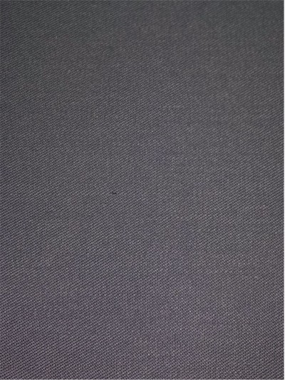 XX-FSSY/YULG  CVC 80/20 FR water-oilrepellent anti-static twill fabric 16S*16S/96*58 270GSM 正面照